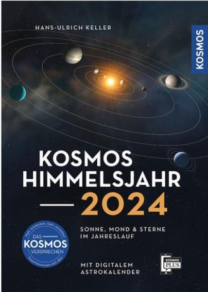 Kosmos Verlag Jahrbuch Himmelsjahr 2024